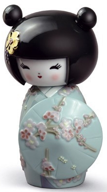 Статуэтка "Японская кукла Кокеши" Lladro
