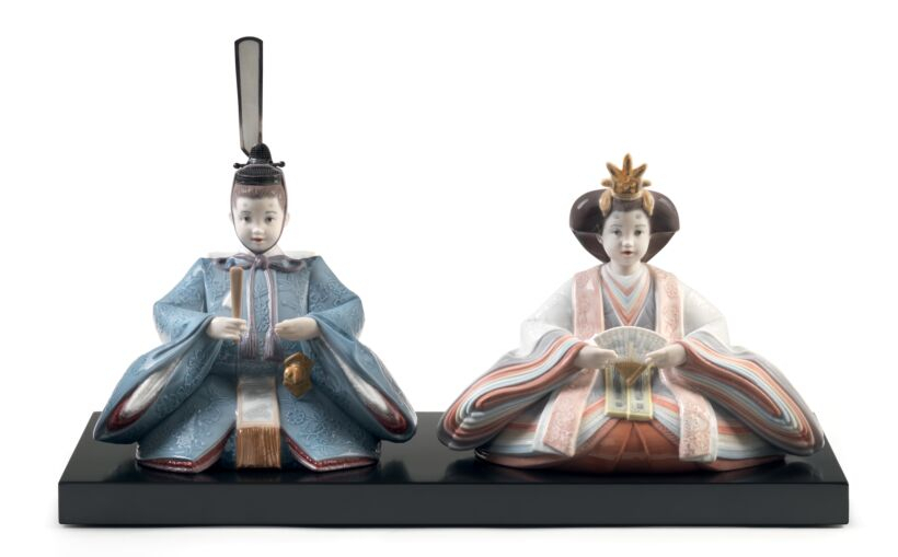 Статуэтка "Императорские куклы" Lladro