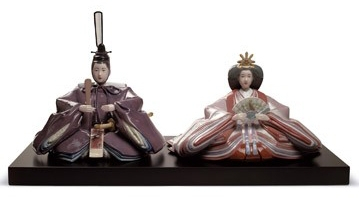 Статуэтка "Император и императрица" Lladro