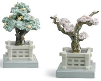 Статуэтка "Японские деревья" Lladro