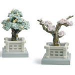 Статуэтка "Японские деревья" Lladro