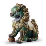 Статуэтка "Восточный лев" Lladro