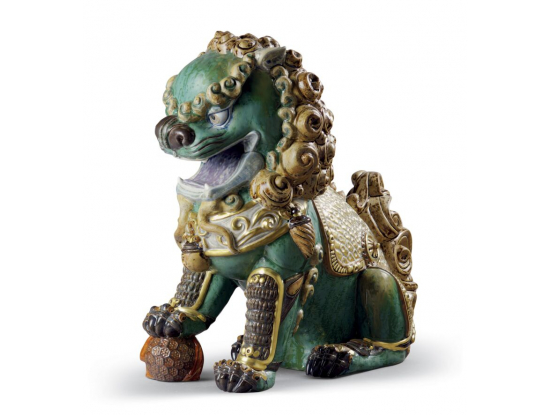 Статуэтка "Восточный лев" Lladro