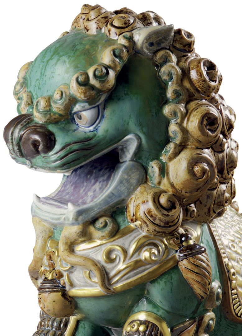 Статуэтка "Восточный лев" Lladro