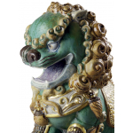 Статуэтка "Восточный лев" Lladro