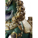 Статуэтка "Восточный лев" Lladro