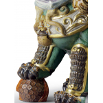 Статуэтка "Восточный лев" Lladro
