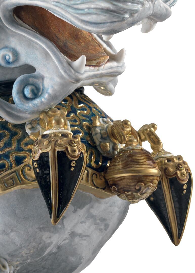 Статуэтка "Лев-хранитель" Lladro