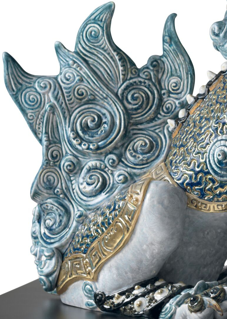 Статуэтка "Лев-хранитель" Lladro