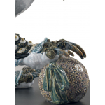 Статуэтка "Лев-хранитель" Lladro