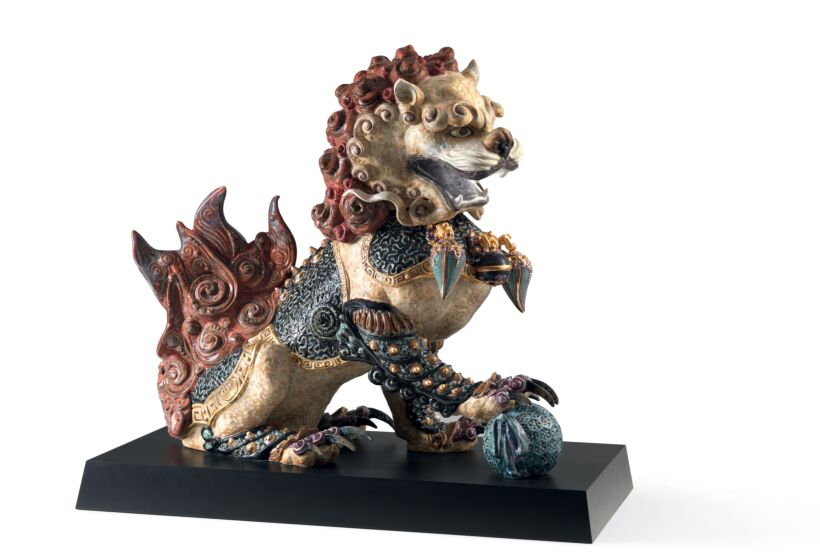 Статуэтка "Лев-хранитель" Lladro