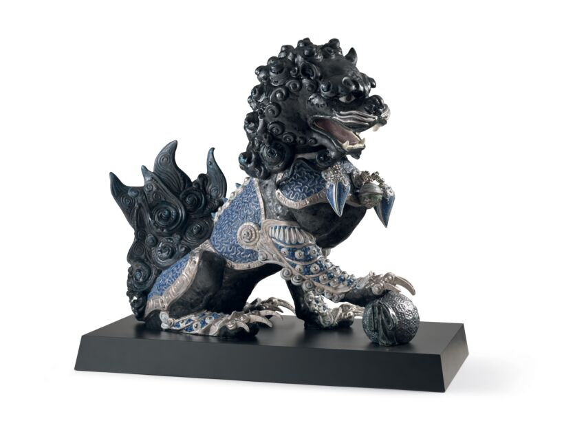 Статуэтка "Лев-хранитель" Lladro