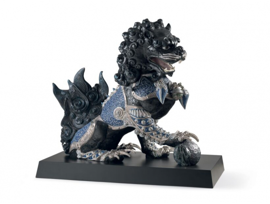 Статуэтка "Лев-хранитель" Lladro