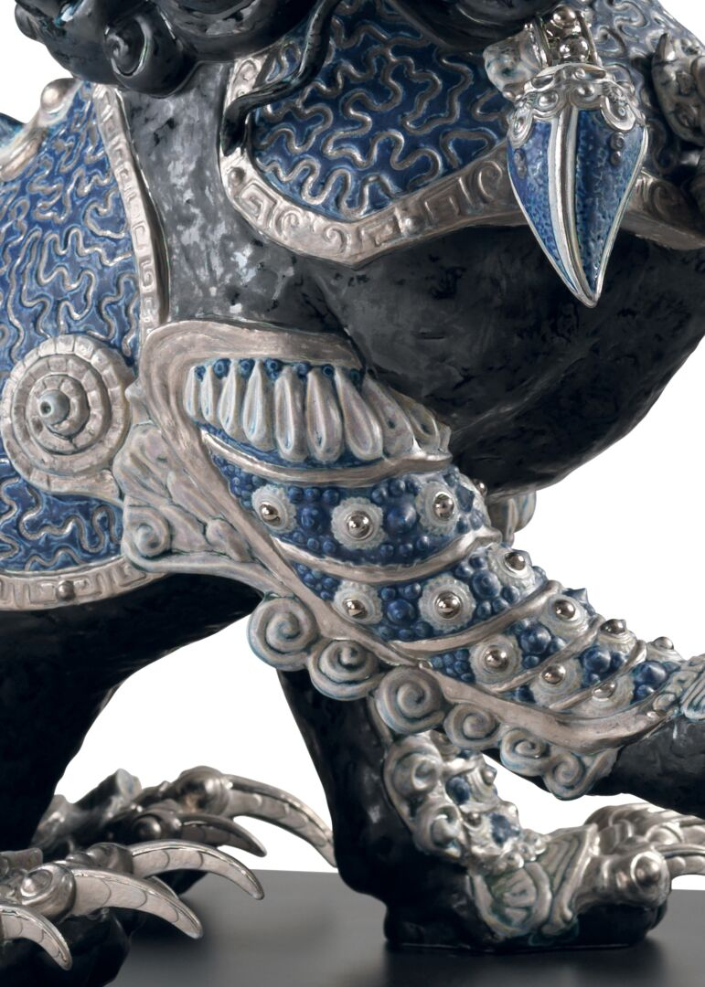 Статуэтка "Лев-хранитель" Lladro