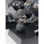 Статуэтка "Лев-хранитель" Lladro