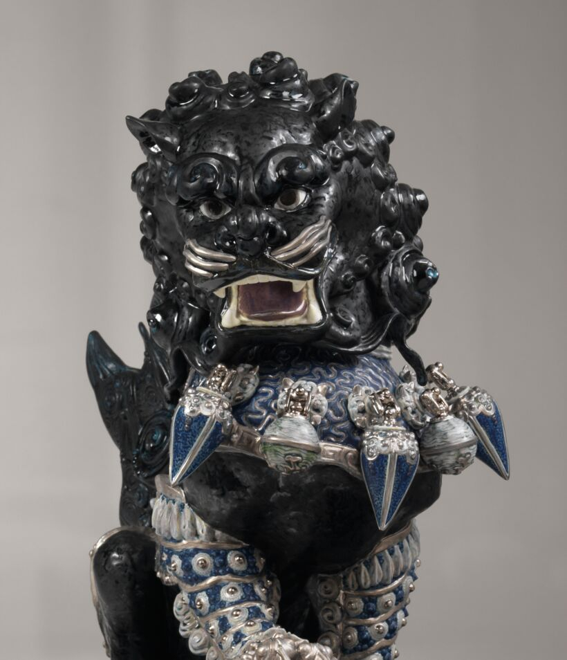 Статуэтка "Лев-хранитель" Lladro