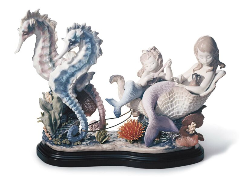 Статуэтка "Подводное путешествие" Lladro