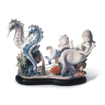 Статуэтка "Подводное путешествие" Lladro