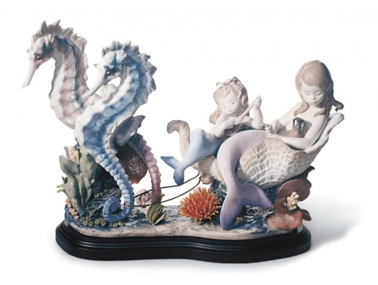 Статуэтка "Подводное путешествие" Lladro