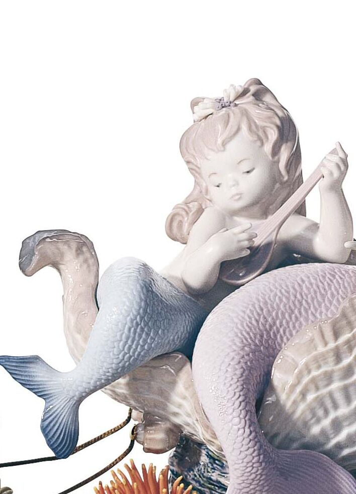 Статуэтка "Подводное путешествие" Lladro
