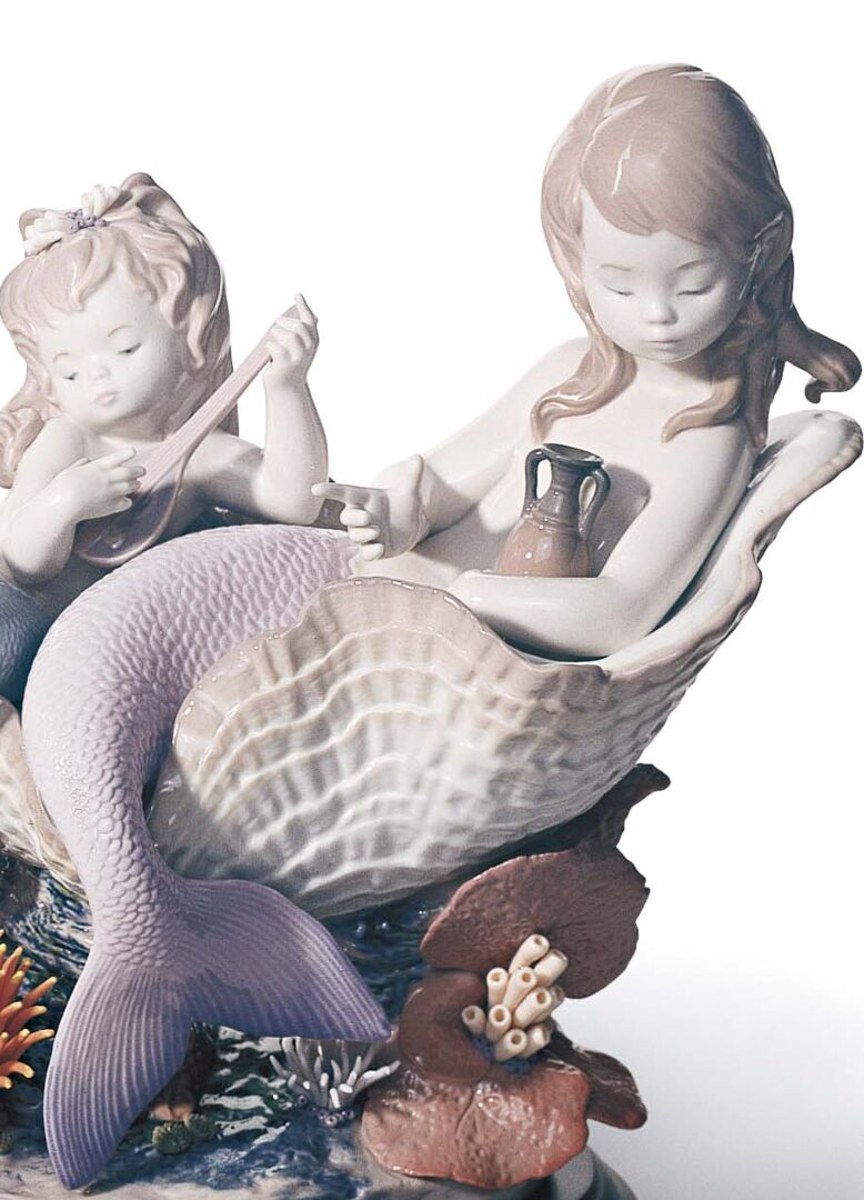 Статуэтка "Подводное путешествие" Lladro