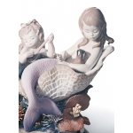 Статуэтка "Подводное путешествие" Lladro