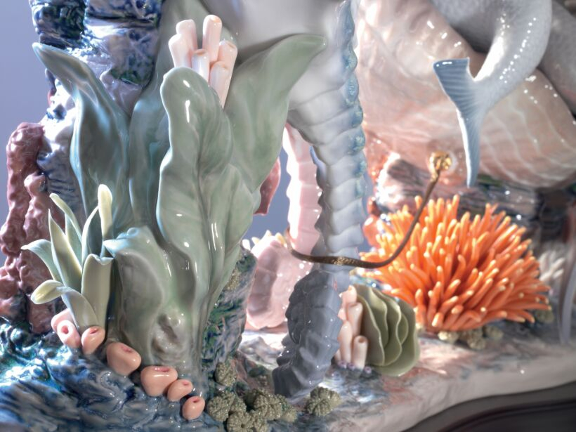Статуэтка "Подводное путешествие" Lladro