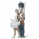 Статуэтка "Стойкий оловянный солдатик" Lladro