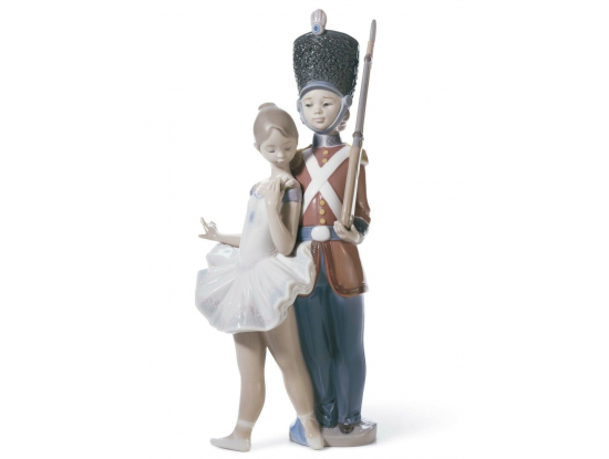 Статуэтка "Стойкий оловянный солдатик" Lladro