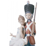 Статуэтка "Стойкий оловянный солдатик" Lladro