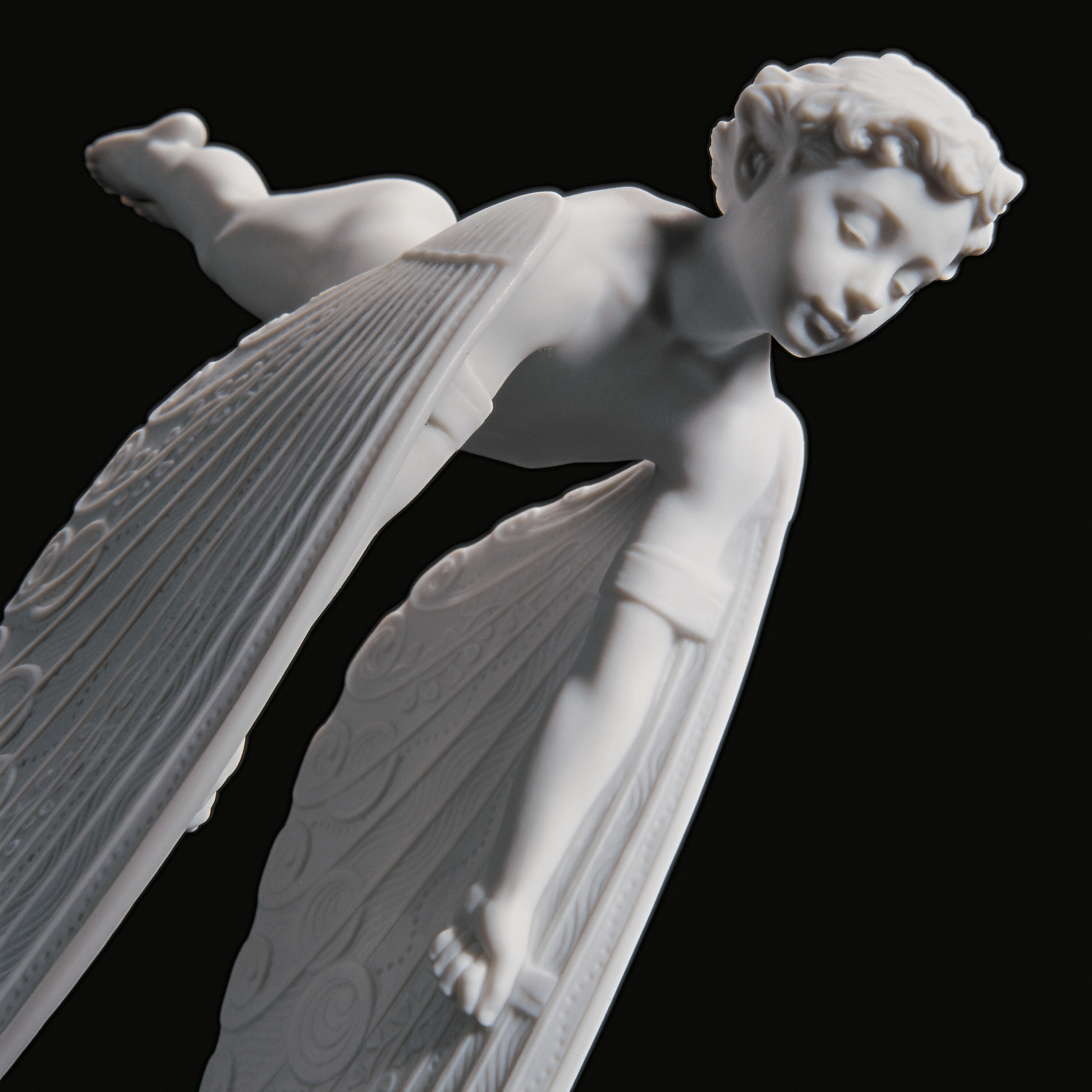 Статуэтка ангел "Воображение" Lladro