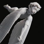 Статуэтка ангел "Воображение" Lladro