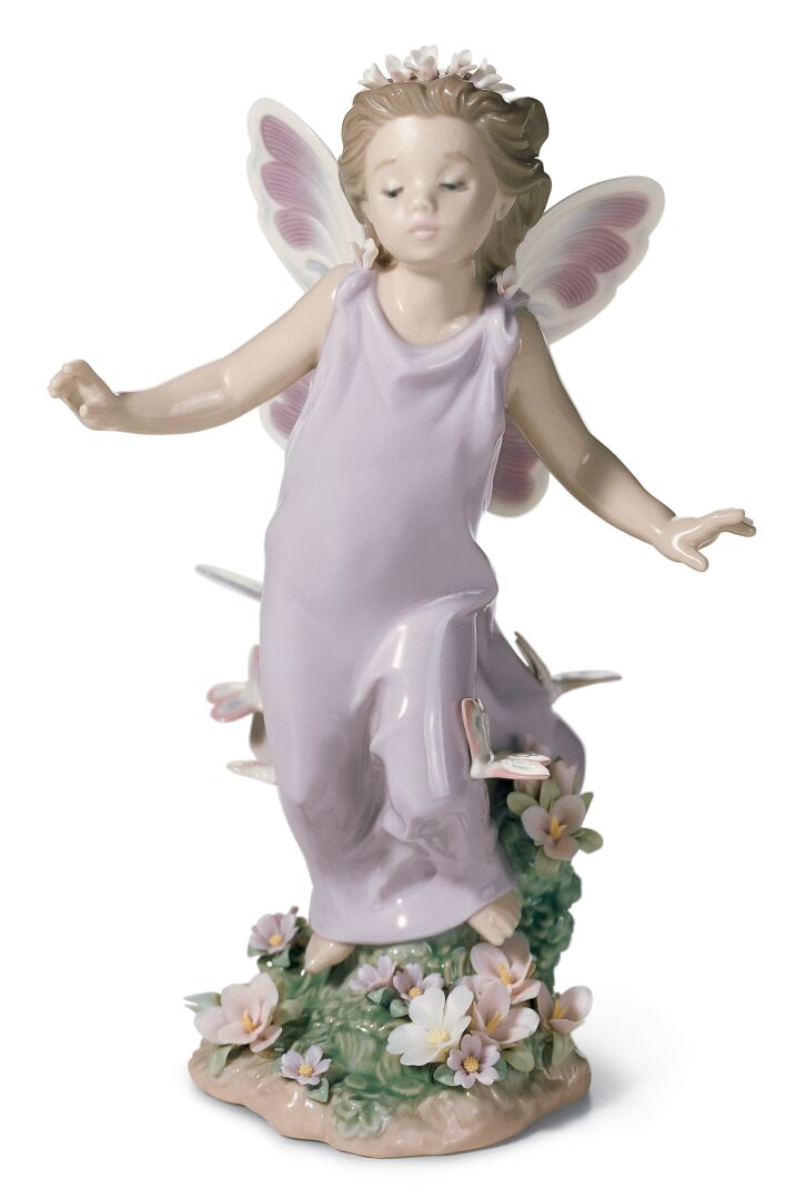 Статуэтка "Крылья мотылька" Lladro