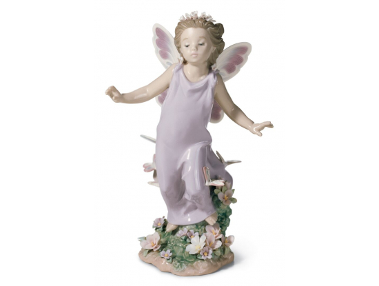 Статуэтка "Крылья мотылька" Lladro