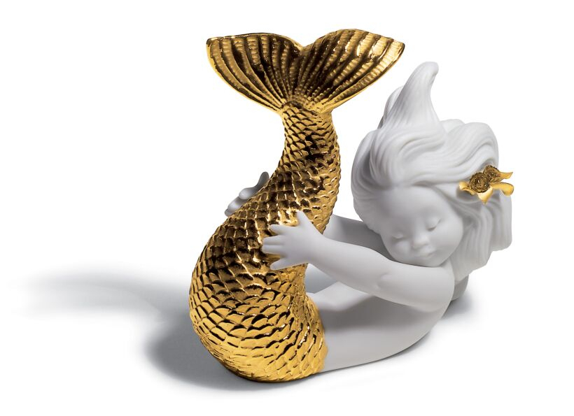 Статуэтка "Морская игра" Lladro