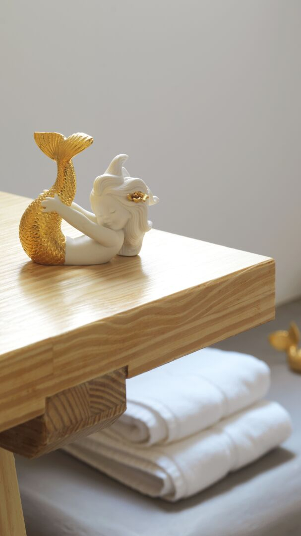 Статуэтка "Морская игра" Lladro