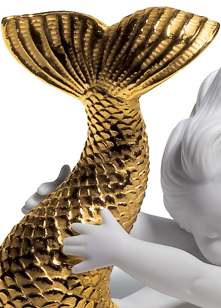 Статуэтка "Морская игра" Lladro