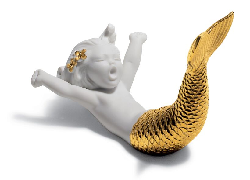 Статуэтка "Морское пробуждение" Lladro