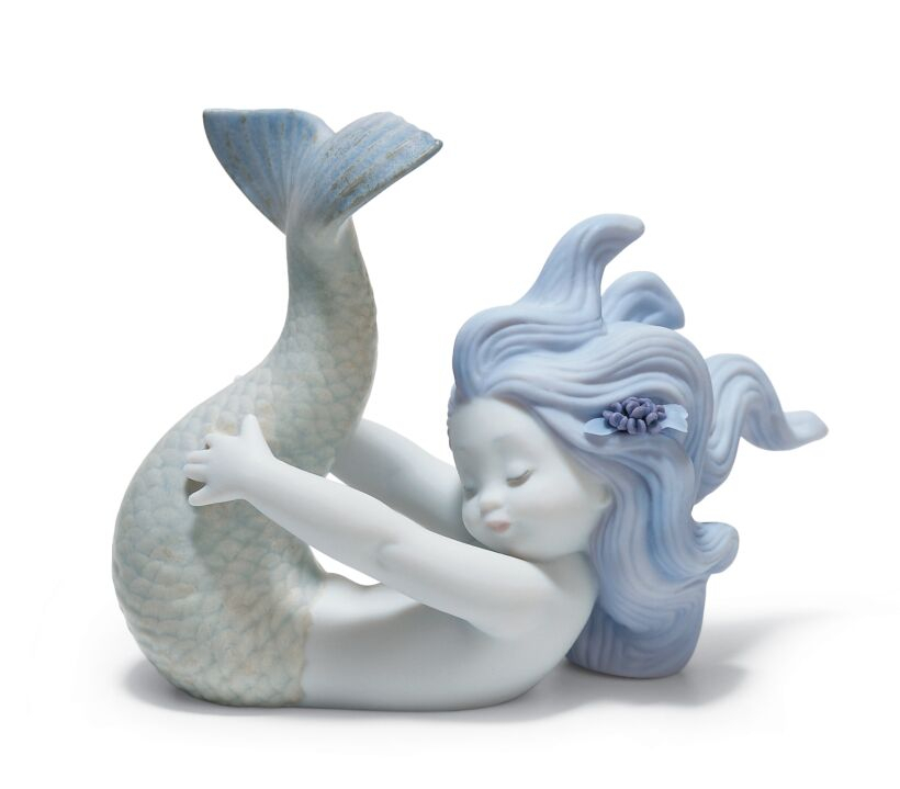 Статуэтка "Морская игра" Lladro