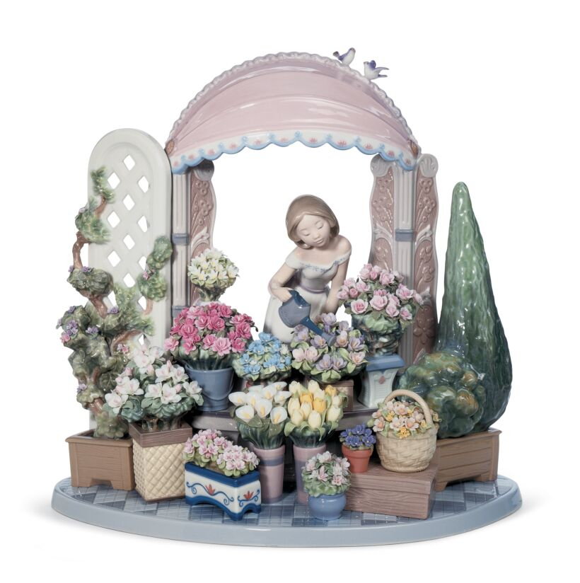 Статуэтка "Романтические чувства" Lladro