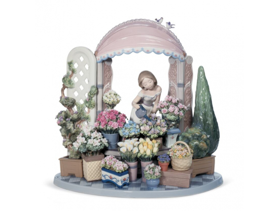 Статуэтка "Романтические чувства" Lladro