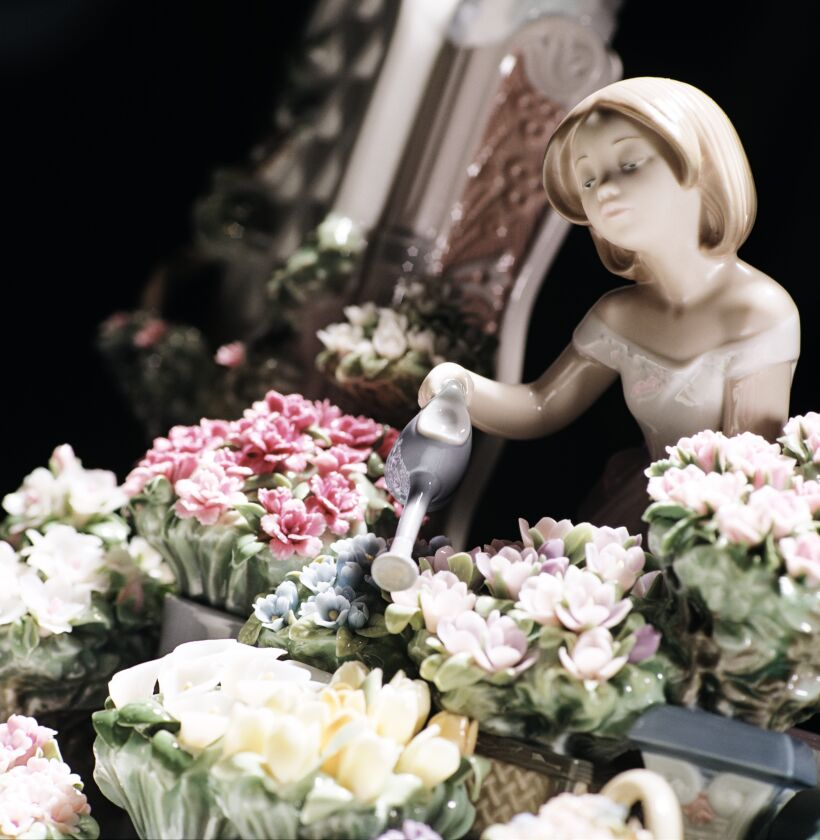 Статуэтка "Романтические чувства" Lladro