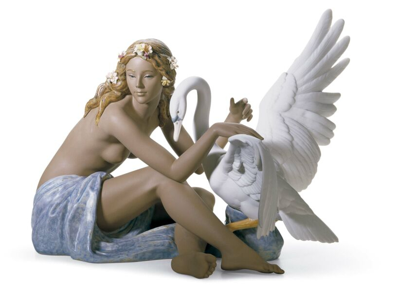 Статуэтка "Леда и лебедь" Lladro