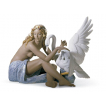 Статуэтка "Леда и лебедь" Lladro