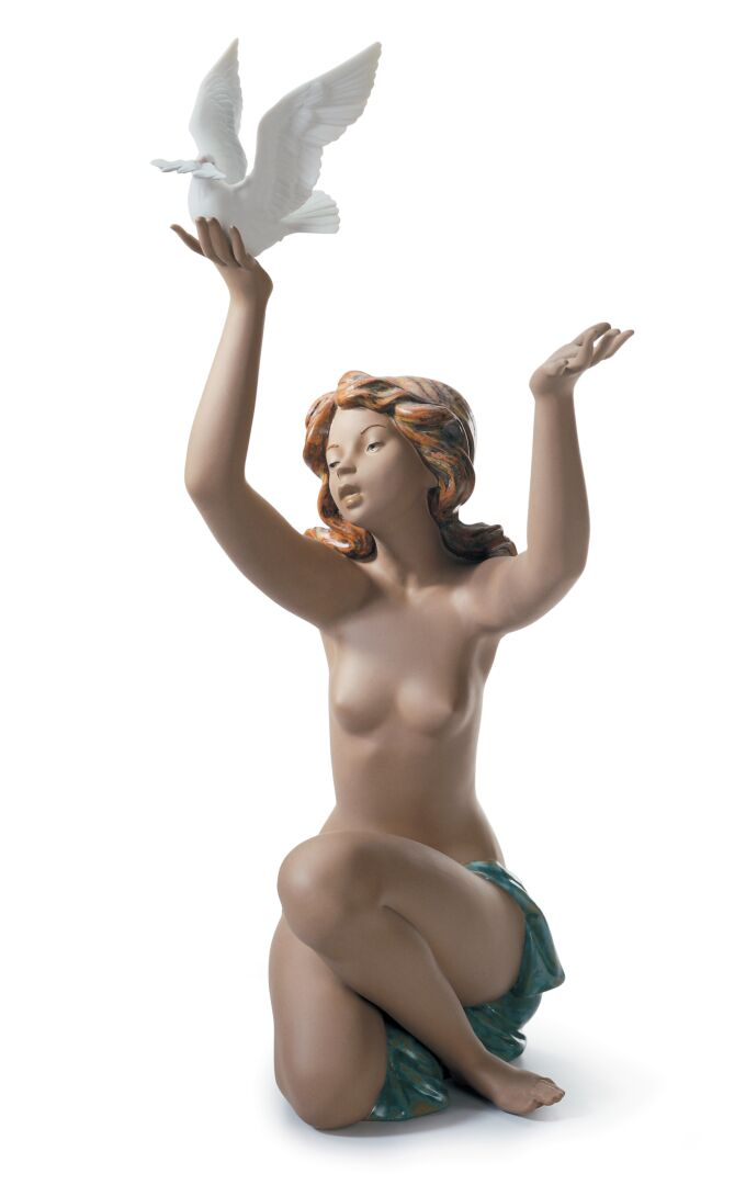 Статуэтка "Предложение мира" Lladro