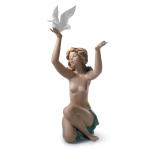 Статуэтка "Предложение мира" Lladro
