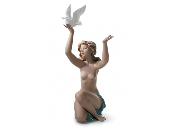 Статуэтка "Предложение мира" Lladro
