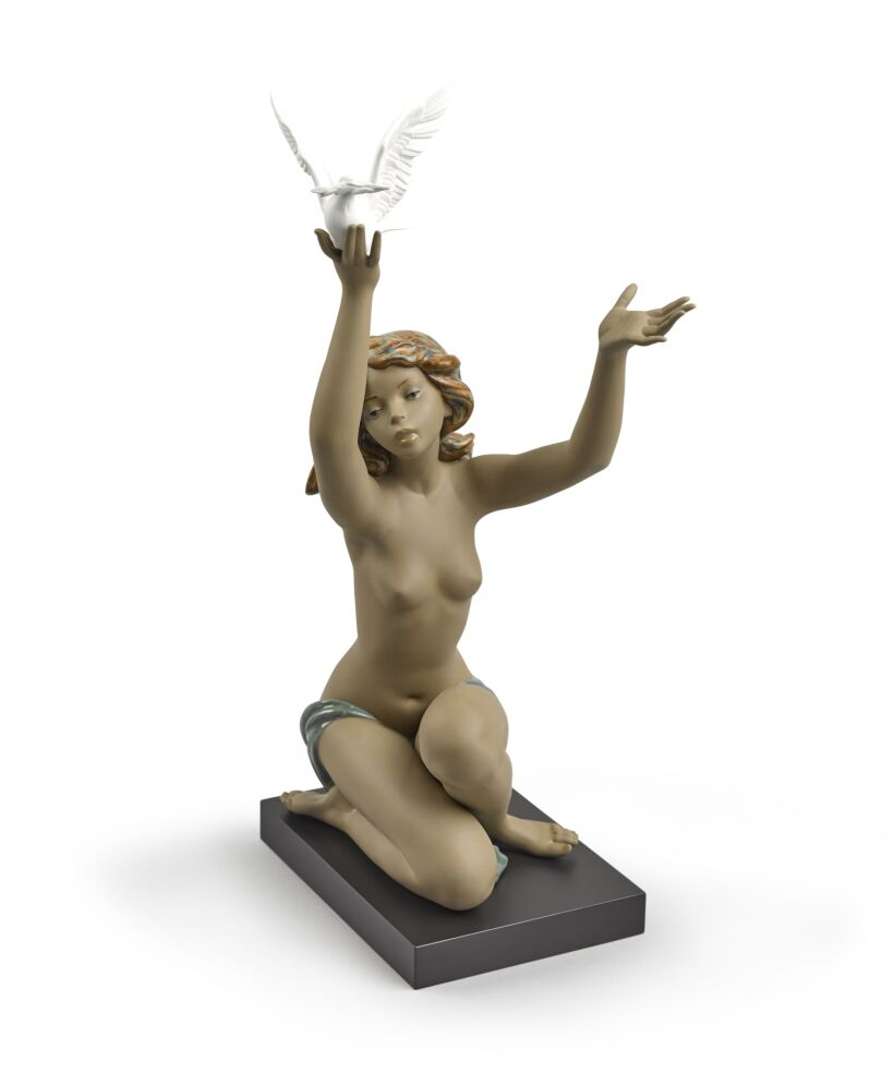 Статуэтка "Предложение мира" Lladro