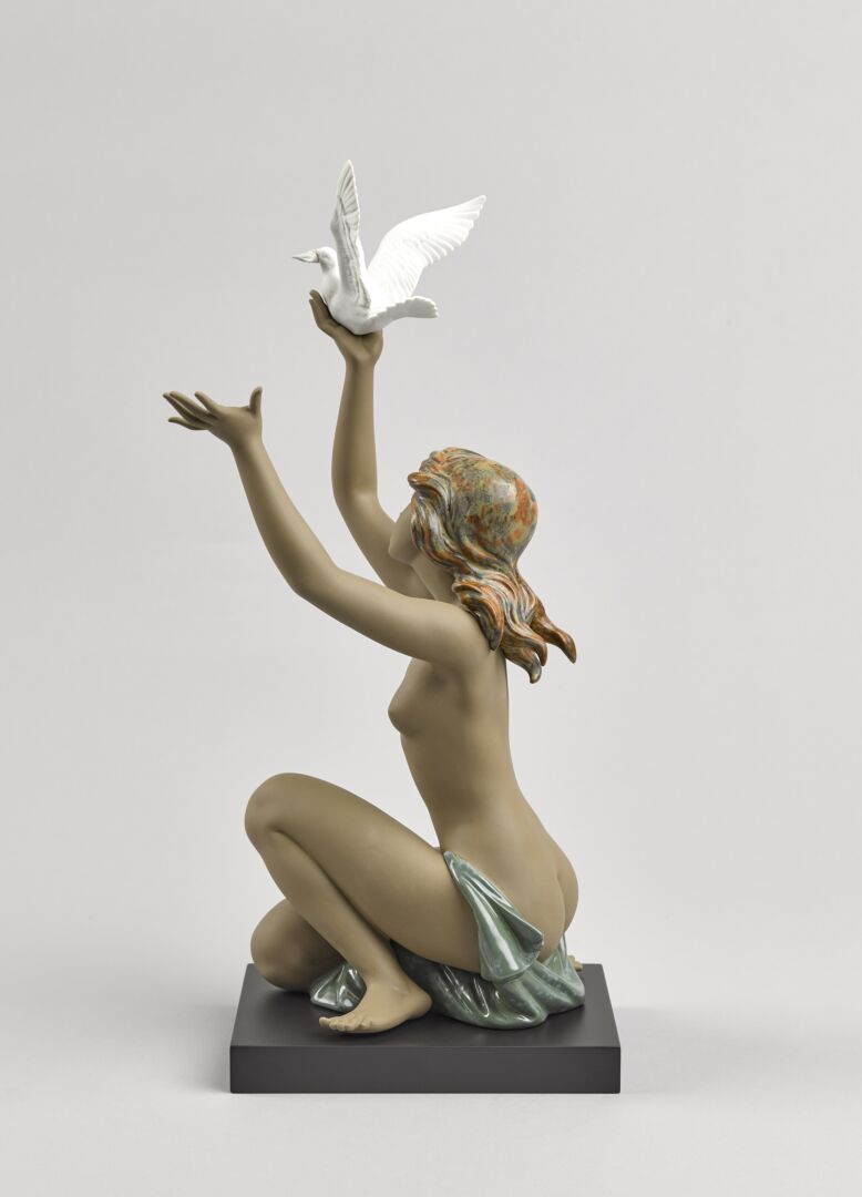 Статуэтка "Предложение мира" Lladro