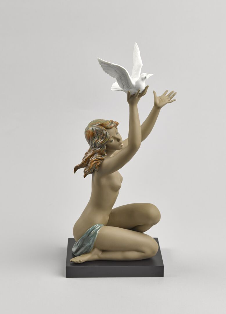 Статуэтка "Предложение мира" Lladro